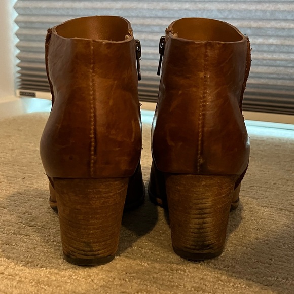 KORK EASE CHANDRA ANKLE LEATHER BOOTIE SIZE 8 - Picture 4 of 6